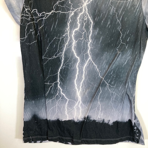 Disney Nightmare Before Christmas Jack Skellington Shirt Sz XXL 19 2 Sided - Picture 10 of 12